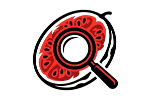 狠狠撸 - 吃瓜社Logo